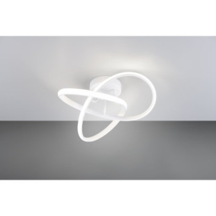Plafon nowoczesny Meo LED 4000K 40cm biały mat Reality