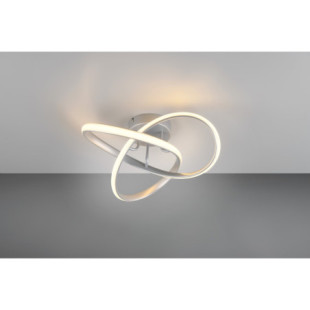 Plafon nowoczesny Meo LED 3000K 40cm tytanowy Reality