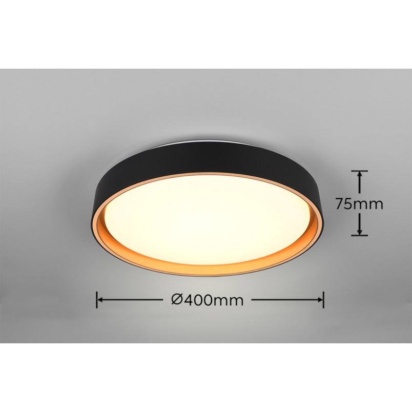 Plafon LED Reality Felis 40cm - Pilot, Ściemniacz | Kup Teraz