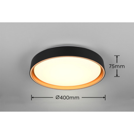 Plafon LED Reality Felis 40cm - Pilot, Ściemniacz | Kup Teraz