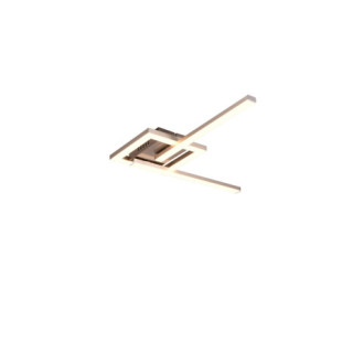 Plafon nowoczesny regulowany Viale LED 3000K 54,4cm nikiel Reality