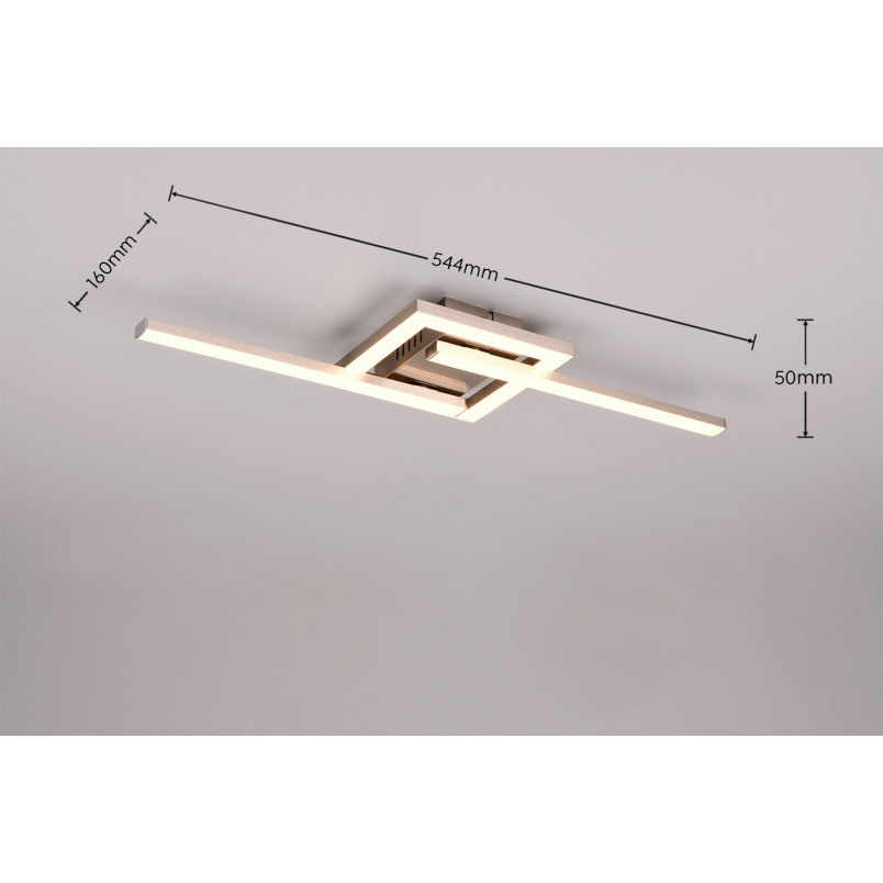 Plafon LED Viale Reality - Nowoczesny Design, 169 PLN