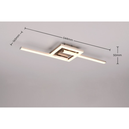 Plafon LED Viale Reality - Nowoczesny Design, 169 PLN