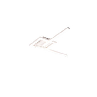 Plafon nowoczesny regulowany Viale LED 3000K 54,4cm biały mat Reality