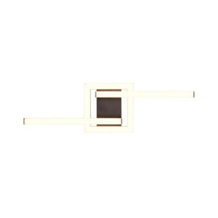 Plafon LED Viale Reality - Nowoczesny, Regulowany, Czarny Mat