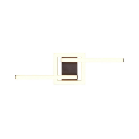 Plafon LED Viale Reality - Nowoczesny, Regulowany, Czarny Mat