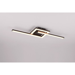 Plafon LED Viale Reality - Nowoczesny, Regulowany, Czarny Mat