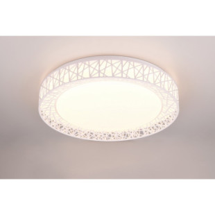 Plafon LED Cluster biały z pilotem | Reality - 48cm