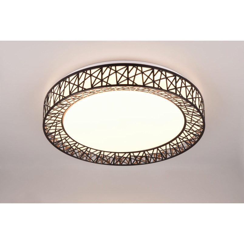 Plafon LED Cluster 48cm z pilotem - Reality | Oświetlenie