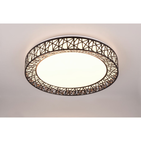 Plafon LED Cluster 48cm z pilotem - Reality | Oświetlenie
