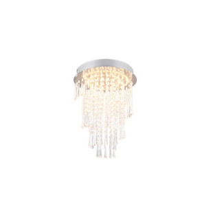 Żyrandol kryształowy sufitowy Pomp LED 2700-6500K 30cm Reality