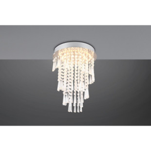 Żyrandol kryształowy sufitowy Pomp LED 2700-6500K 30cm Reality