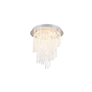 Żyrandol kryształowy sufitowy Pomp LED 2700-6500K 45cm Reality