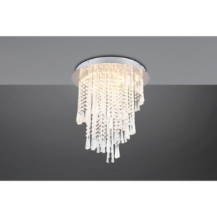 Żyrandol kryształowy sufitowy Pomp LED 2700-6500K 45cm Reality