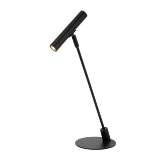 Lampa biurkowa z regulacją światła Alec LED 2700K czarna Lucide