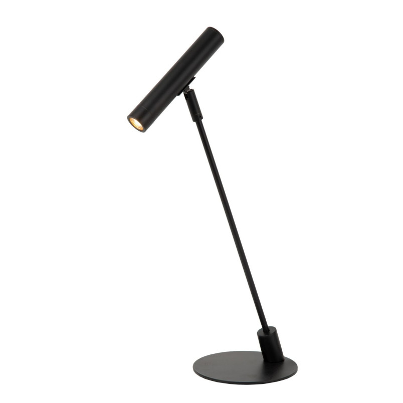 Lampa biurkowa LED Lucide Alec - Regulacja światła, czarny
