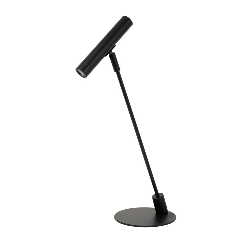 Lampa biurkowa LED Lucide Alec - Regulacja światła, czarny