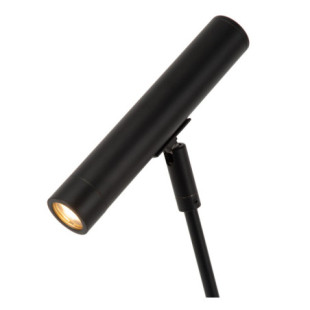 Lampa biurkowa LED Lucide Alec - Regulacja światła, czarny