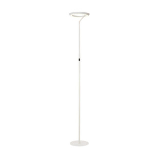Lampa podłogowa z dotykowym ściemniaczem Celeste LED 174cm biała Lucide