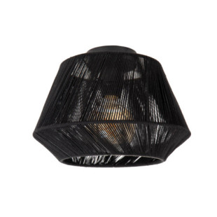 Plafon sznurkowy Jessica 30cm czarny Lucide - Elegancki design