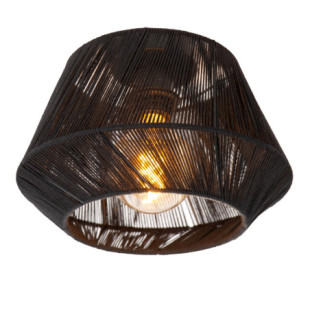 Plafon sznurkowy Jessica 30cm czarny Lucide - Elegancki design