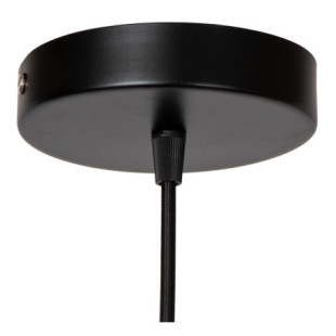 Lampa Wisząca Maduka | Trawa Morska, Czarna | Lucide