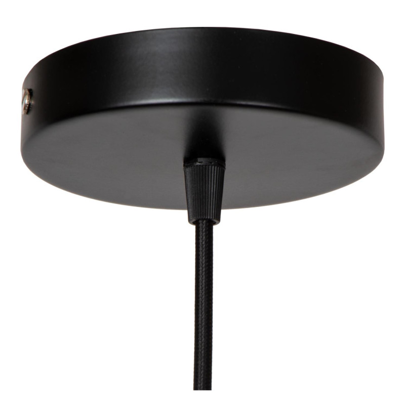 Lampa Wisząca Maduka | Trawa Morska, Czarna | Lucide