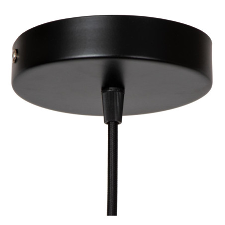Lampa Wisząca Maduka | Trawa Morska, Czarna | Lucide