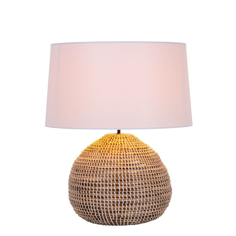 Lampa stołowa Maduka | Lucide | Boho, Skandynawska