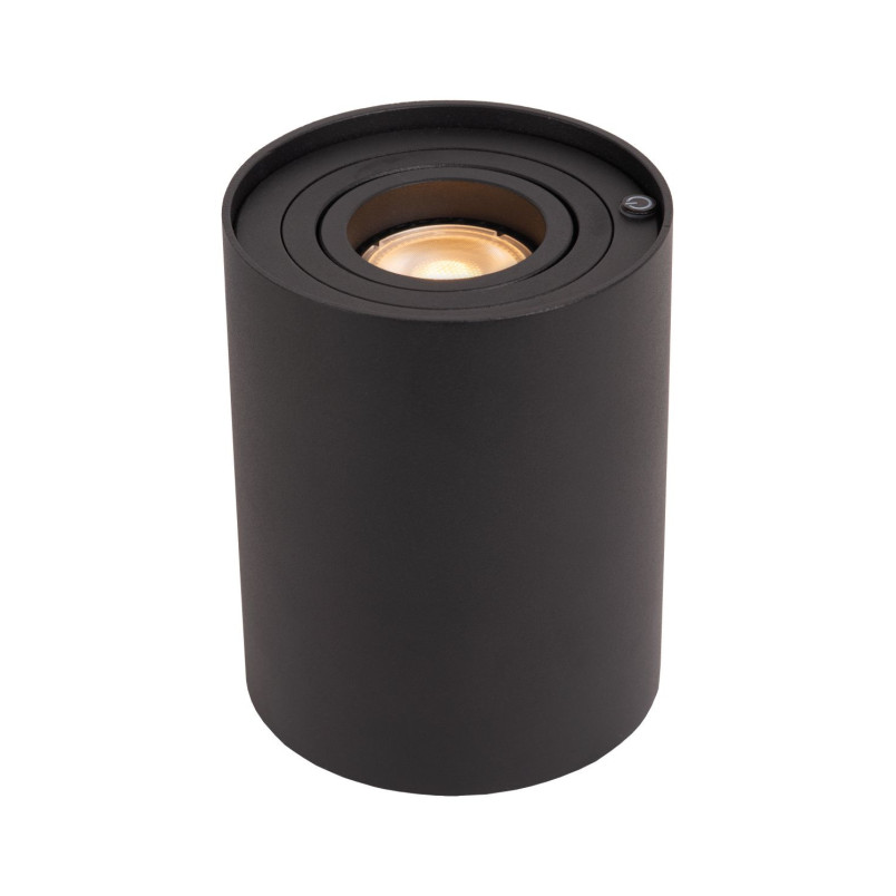 Lampa stołowa Tube LED czarna | Lucide - Minimalizm i styl