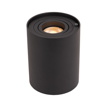 Lampa stołowa Tube LED czarna | Lucide - Minimalizm i styl