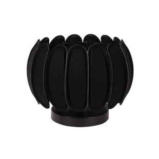 Lampa stołowa Spencer | Filcowa, Czarna | Lucide