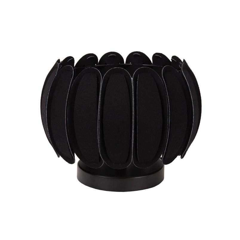 Lampa stołowa Spencer | Filcowa, Czarna | Lucide