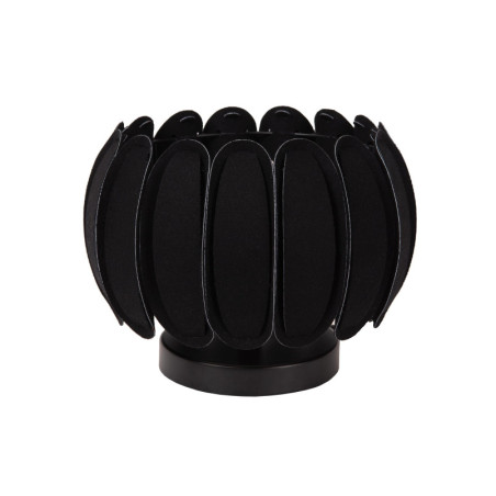 Lampa stołowa Spencer | Filcowa, Czarna | Lucide