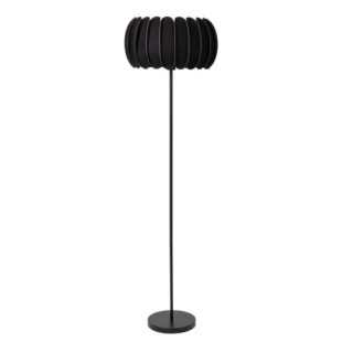 Lampa podłogowa Spencer czarna Lucide | Nowoczesny design