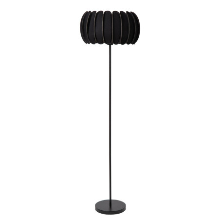 Lampa podłogowa Spencer czarna Lucide | Nowoczesny design