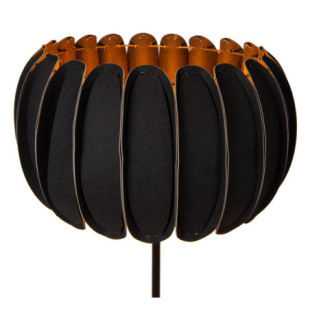 Lampa podłogowa Spencer czarna Lucide | Nowoczesny design
