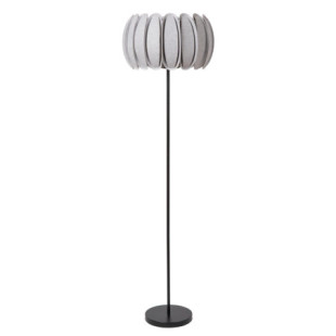 Lampa podłogowa Spencer szara Lucide | Nowoczesny design