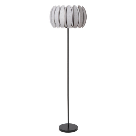 Lampa podłogowa Spencer szara Lucide | Nowoczesny design