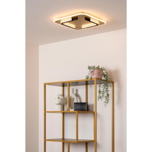 Plafon kwadratowy nowoczesny Andreas LED 2700K 40,5x40,5cm Lucide
