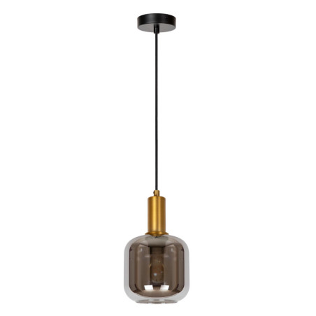 Lampa wisząca Joanet Lucide | Szkło dymione, E27 - Kup teraz!