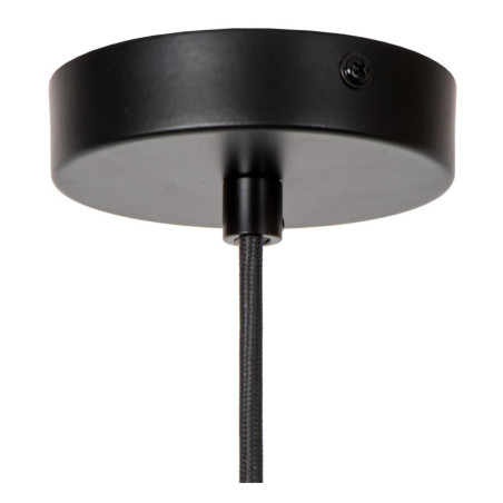 Lampa wisząca Joanet Lucide | Szkło dymione, E27 - Kup teraz!
