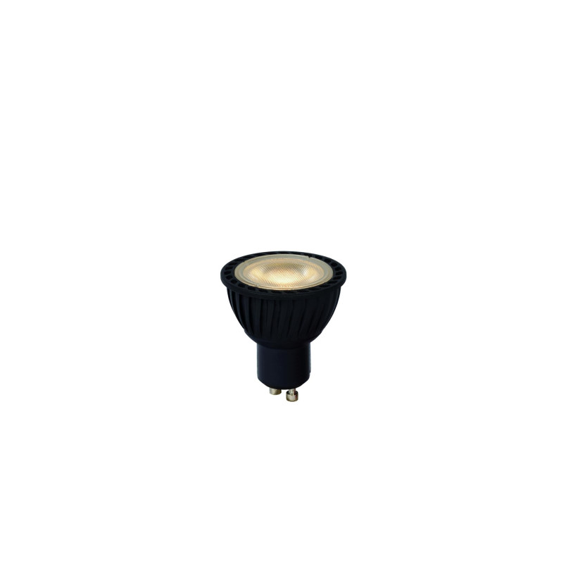Żarówki LED GU10 Lucide 3x 5W Czarny - Oświetlenie