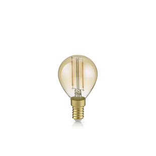 Żarówka LED Trio E14 2W Bursztynowa - Oświetlenie z Charakterem