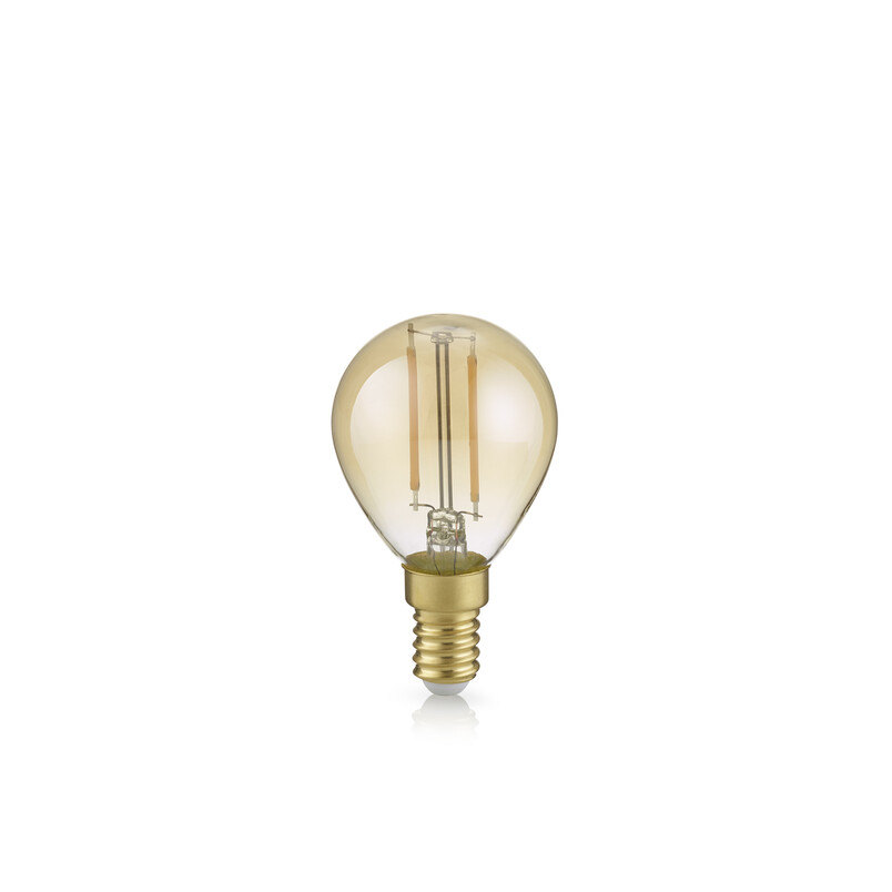 Żarówka LED Trio E14 2W Bursztynowa - Oświetlenie z Charakterem