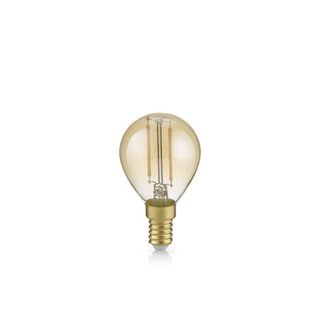 Żarówka LED Trio E14 2W Bursztynowa - Oświetlenie z Charakterem