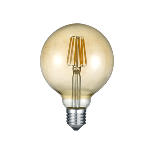 Żarówka LED Trio 8W E27 Bursztynowa - Ściemnialna | Kup Teraz
