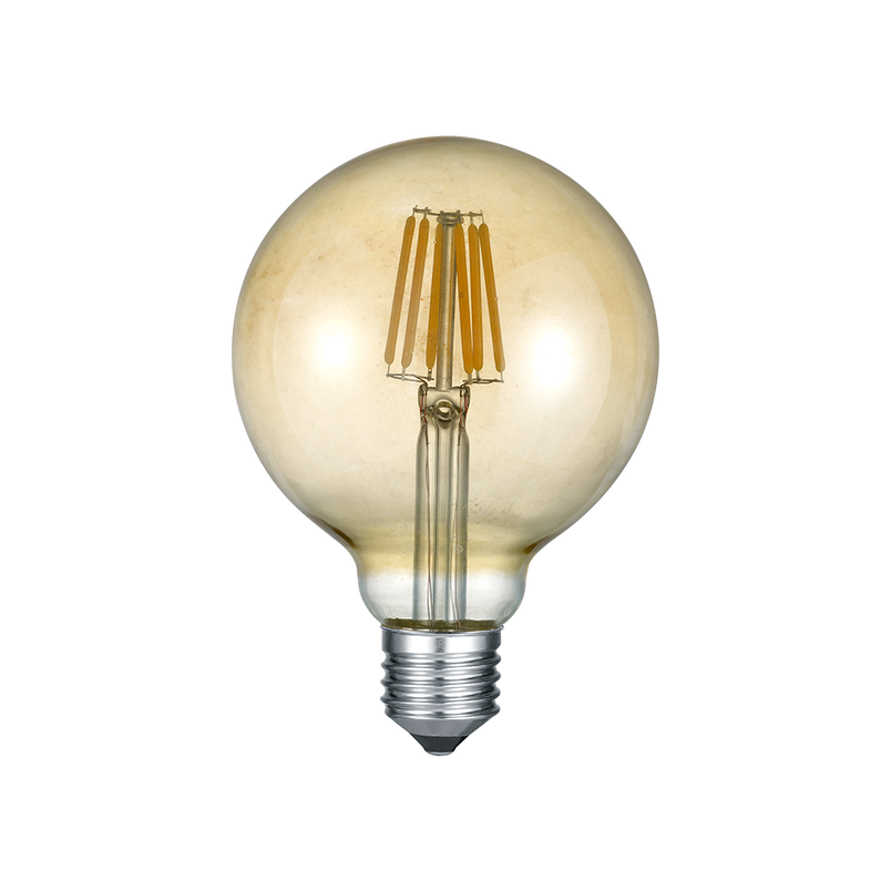 Żarówka LED Trio 8W E27 Bursztynowa - Ściemnialna | Kup Teraz