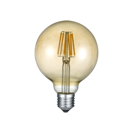 Żarówka LED Trio 8W E27 Bursztynowa - Ściemnialna | Kup Teraz
