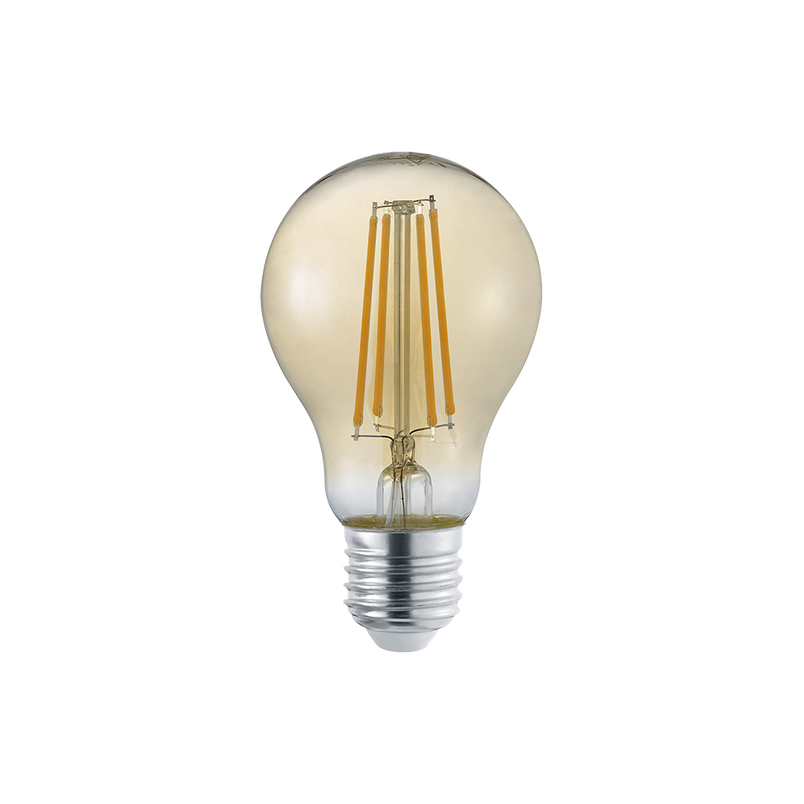 Żarówka LED Trio 987-479: Bursztynowe światło, E27, 4W